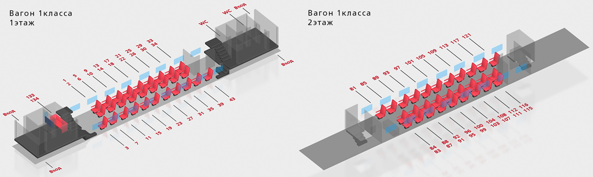 1 4 какие места. Схема двухэтажного вагона РЖД сидячего. Схема вагона двухэтажного сидячего. Двухэтажные вагоны РЖД схема вагона. Схема мест в двухэтажном вагоне РЖД.