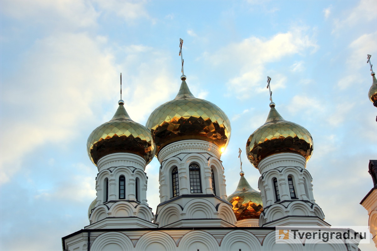 Храм Александра Невского Тверь