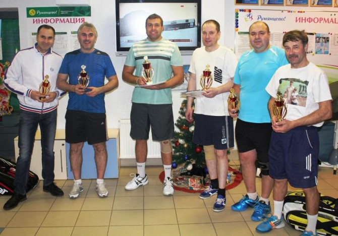 Игорь Царев и Олег Ипатов – победители теннисного турнира «Тверские ...