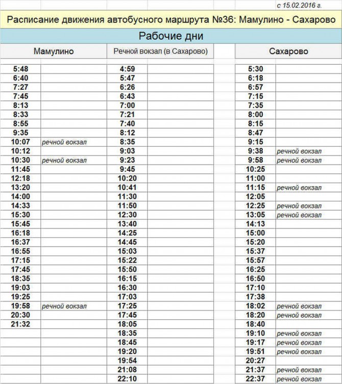 Расписание автобусов Гагарин - Карманово | Отправление, время, остановки