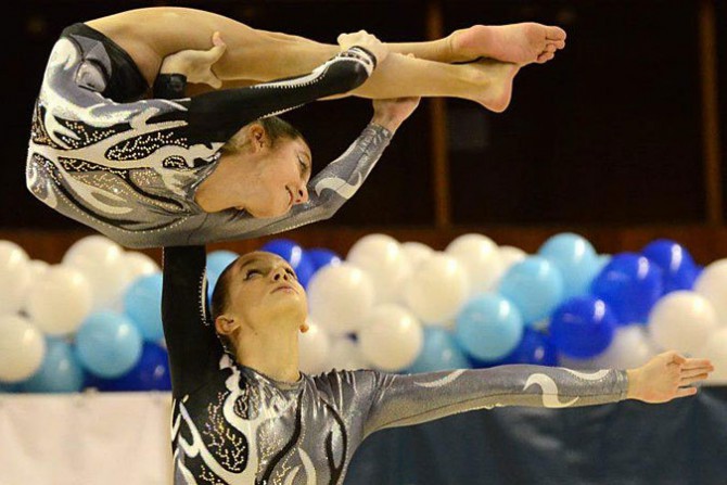 Чемпионат Европы по спортивной акробатике