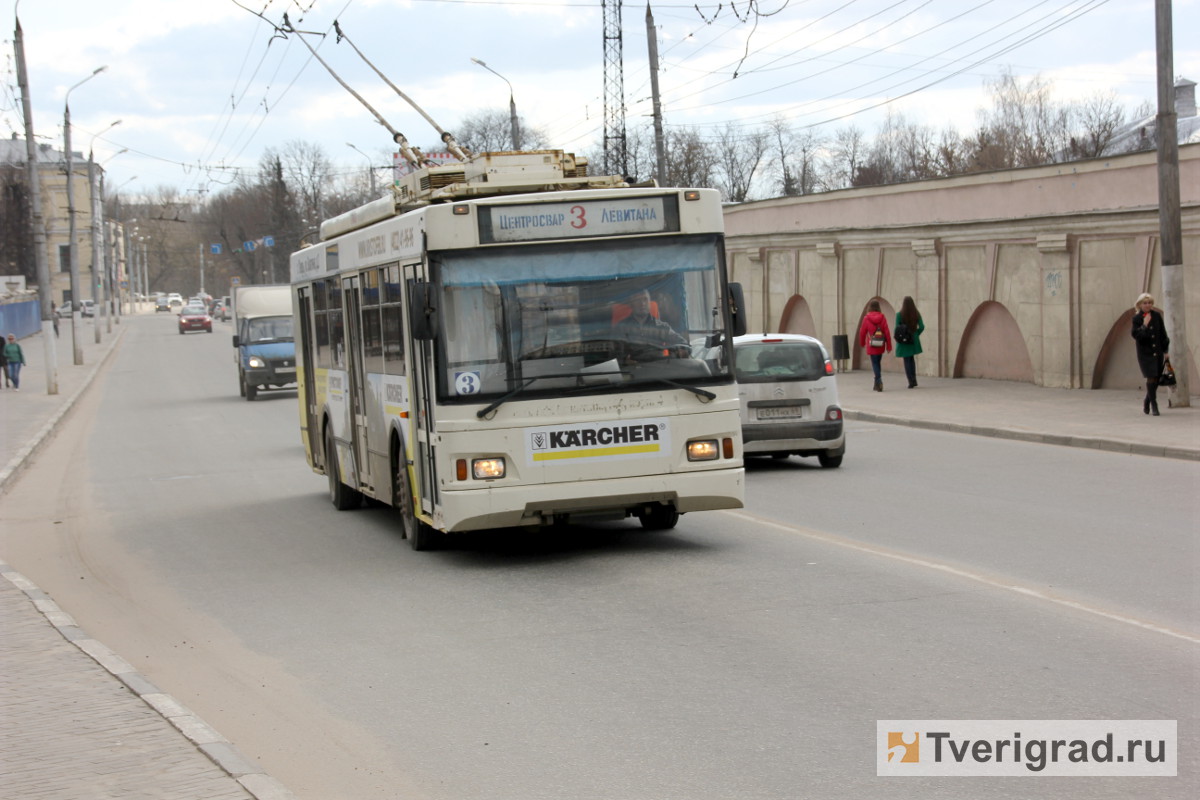 9 мая в Твери изменится схема движения общественного транспорта | Твериград