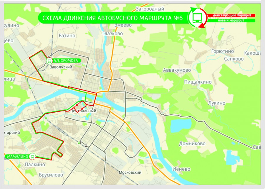 Карта автобусов тверь онлайн в реальном