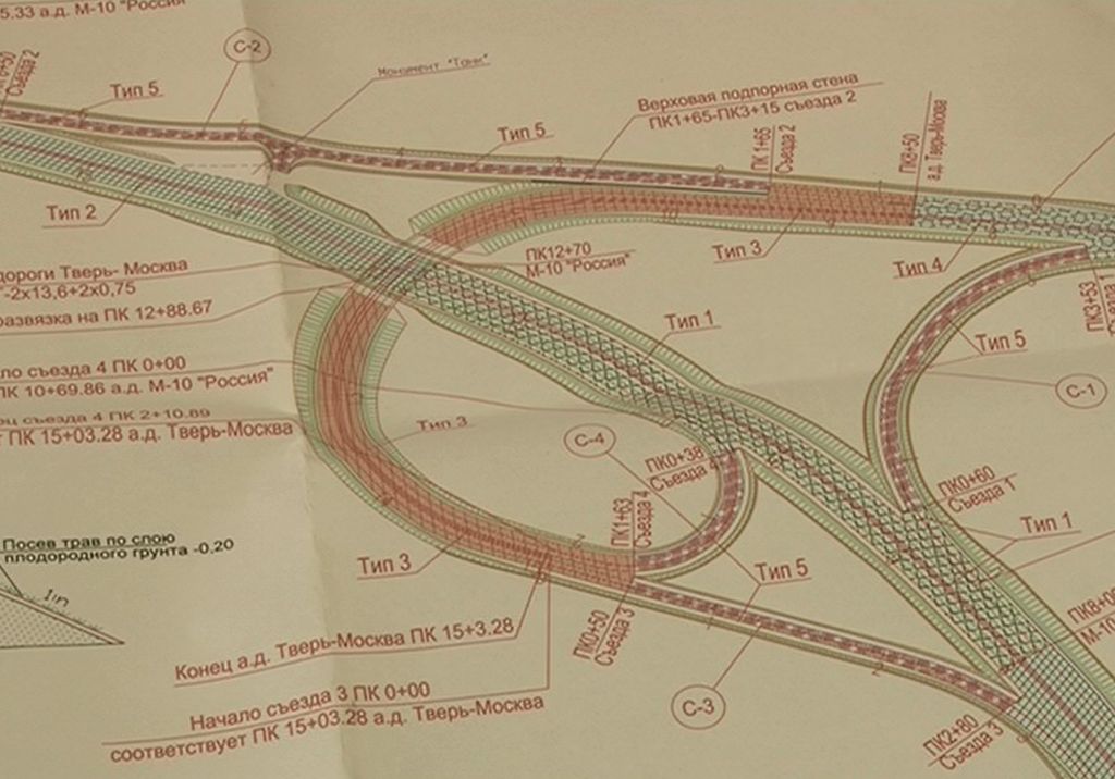 Проект западного моста в твери схема проезда