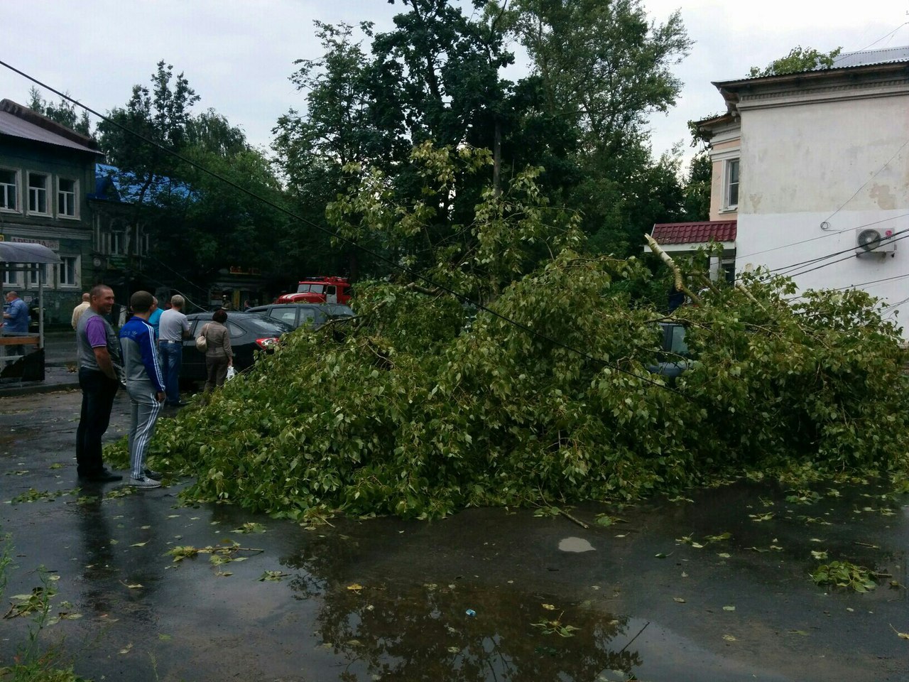 Ураган в самаре вчера фото