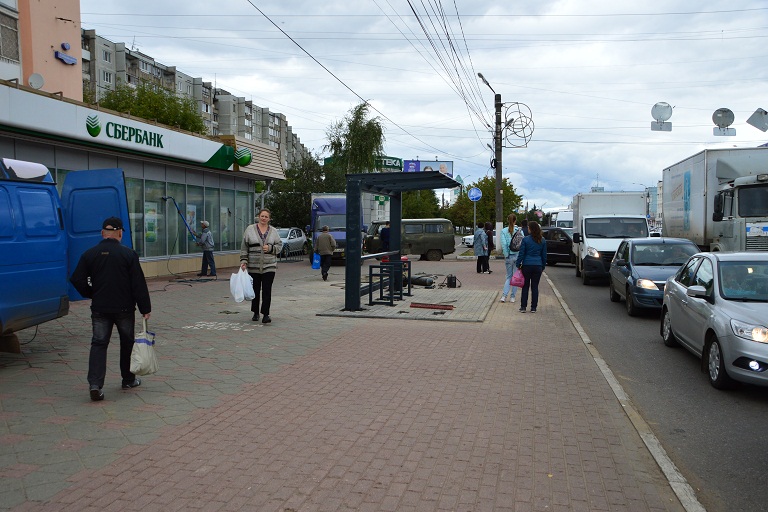 Остановка площадь мира тверь