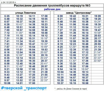 208 автобус тверь схема движения