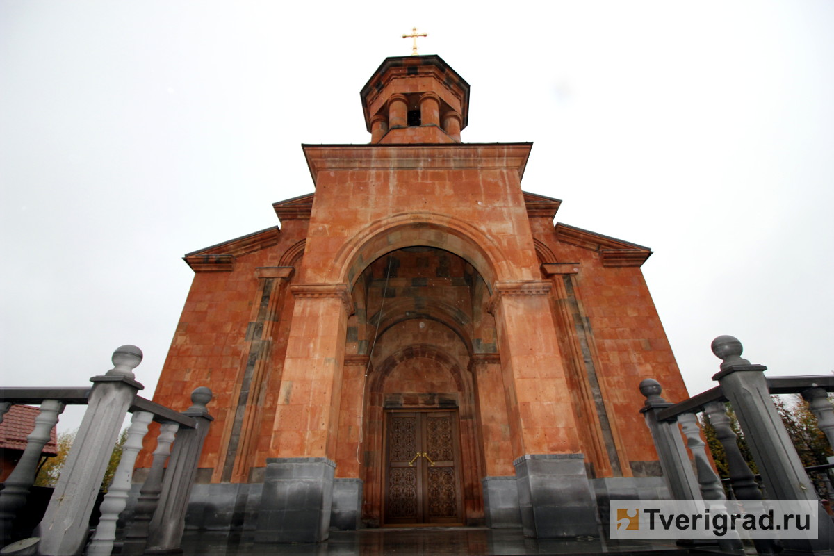 Армянская церковь в Твери впервые за шесть лет раскрыла свои тайны (фото) |  Твериград