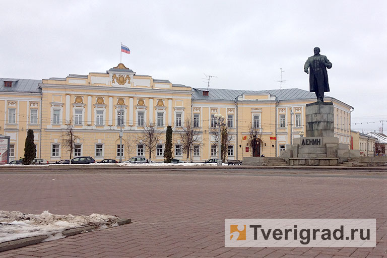 Правительство твери фото