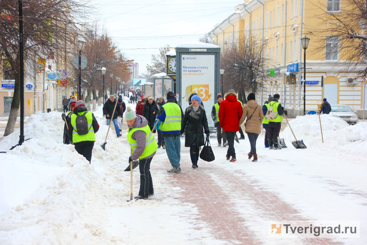 Жителям Твери предлагают самостоятельно создать новый облик улицы  Трёхсвятской | Твериград