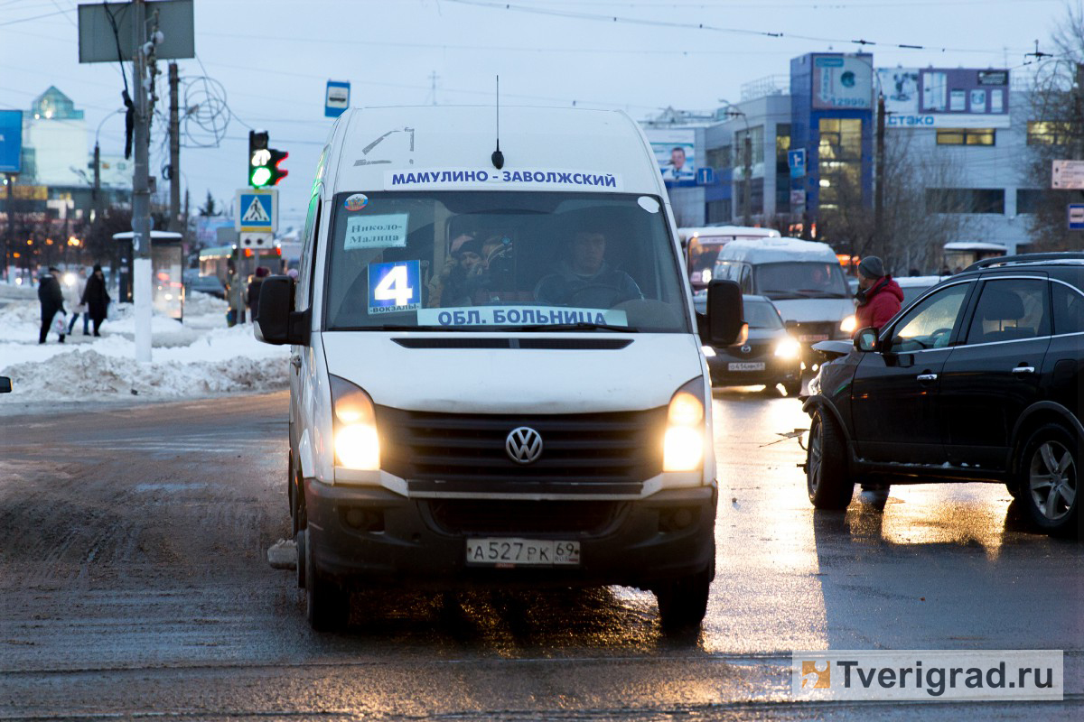 Владельцы маршрутных такси не хотят отвечать за нарушения своих водителей |  Твериград