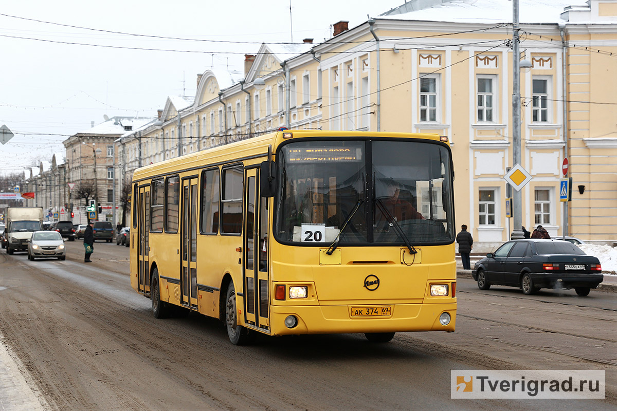 МУП «ПАТП-1» получило 20 млн из бюджета Твери | Твериград