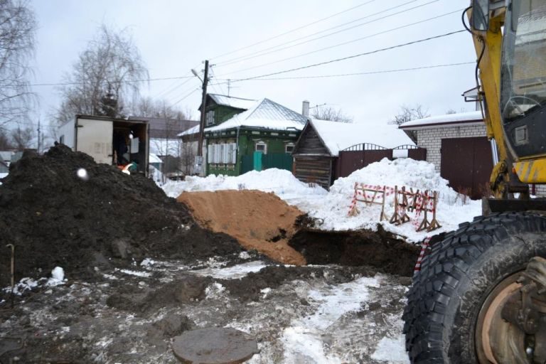 «Росводоканал Тверь» провел ремонт коллектора на улице Кутузова