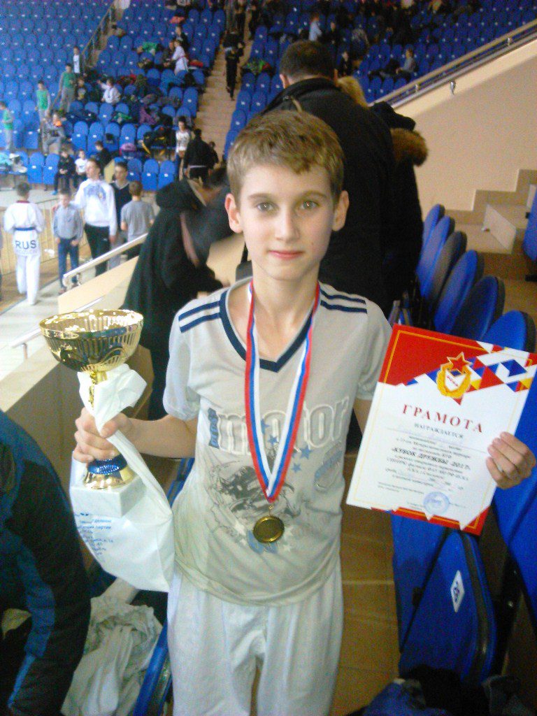 Владислав Плаксин - победитель международного турнира