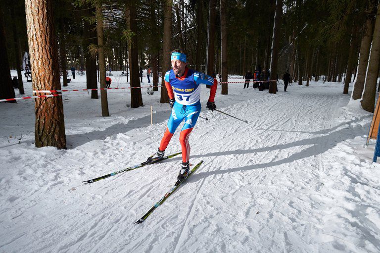 На третьем этапе чемпионата Тверской области по зимнему триатлону