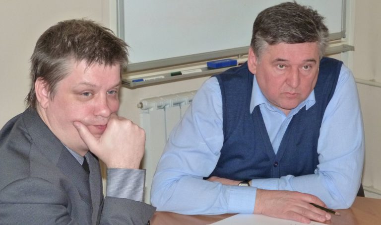Марк Соколов и Алексей Огоньков