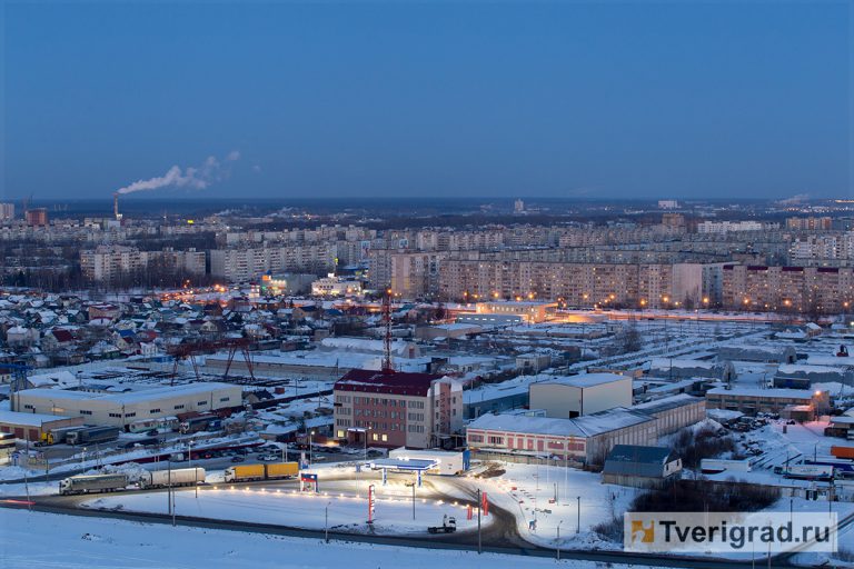 Магнитный фон в твери сегодня