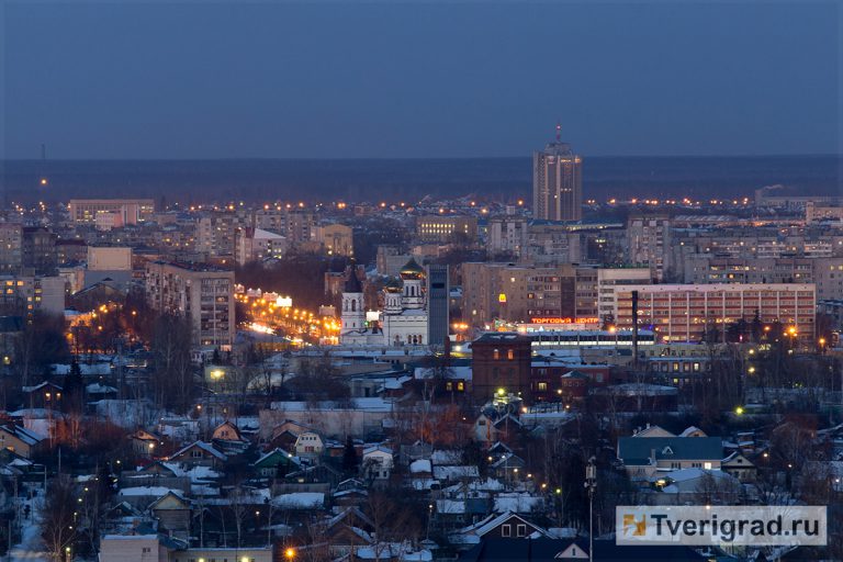 Магнитный фон в твери сегодня