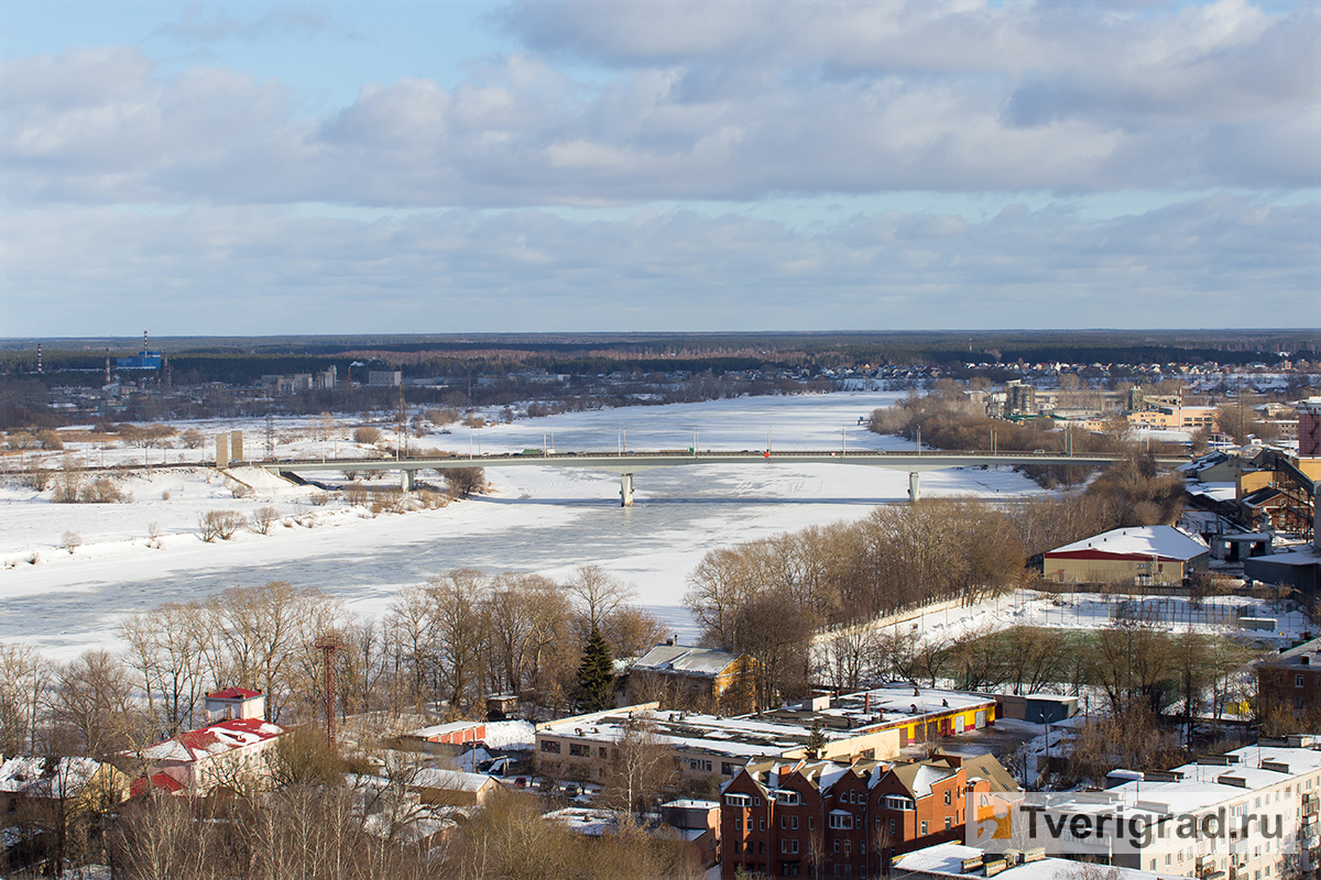 Волга, Восточный мост