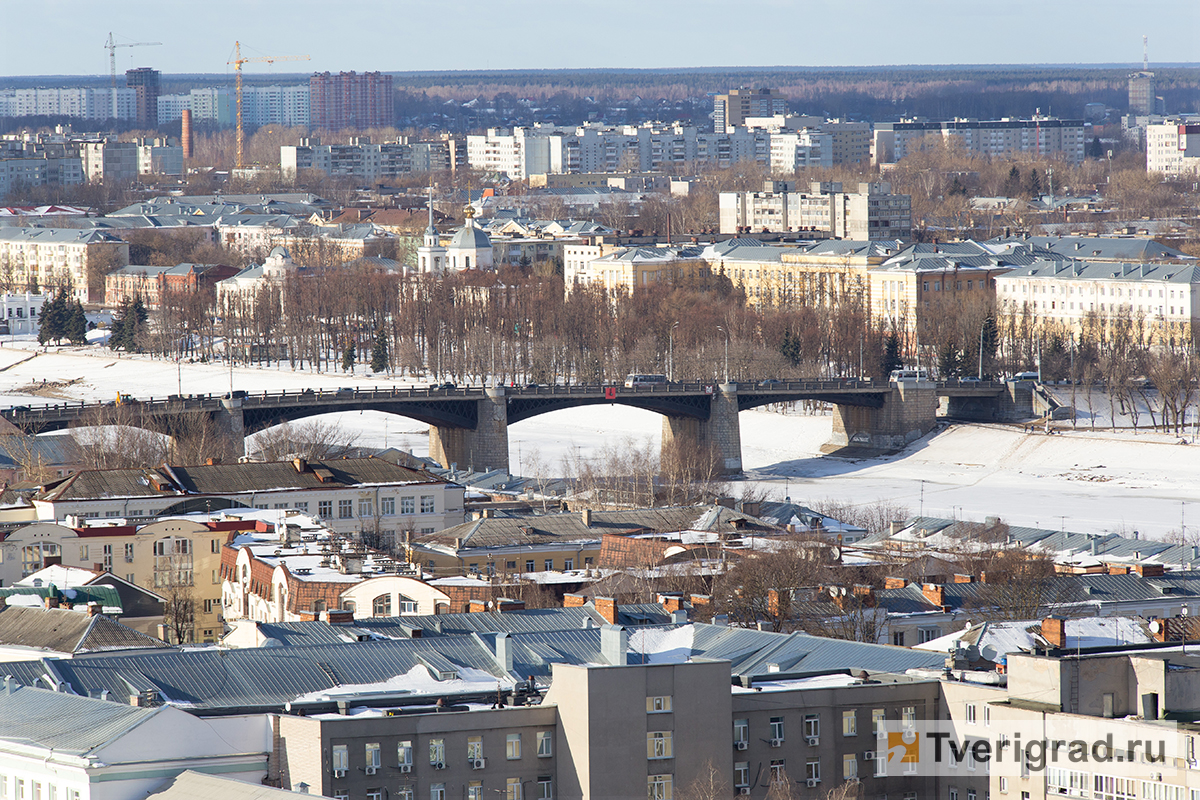 Весна в твери фото