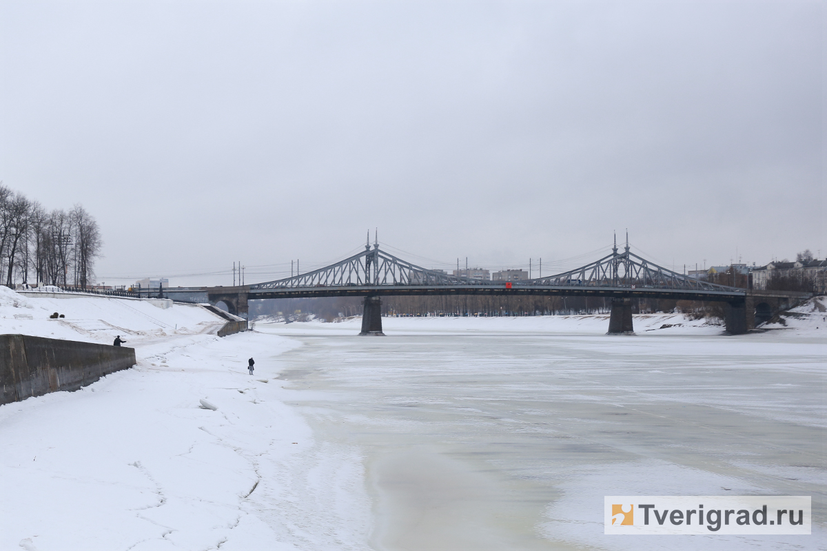 Волга, Старый мост
