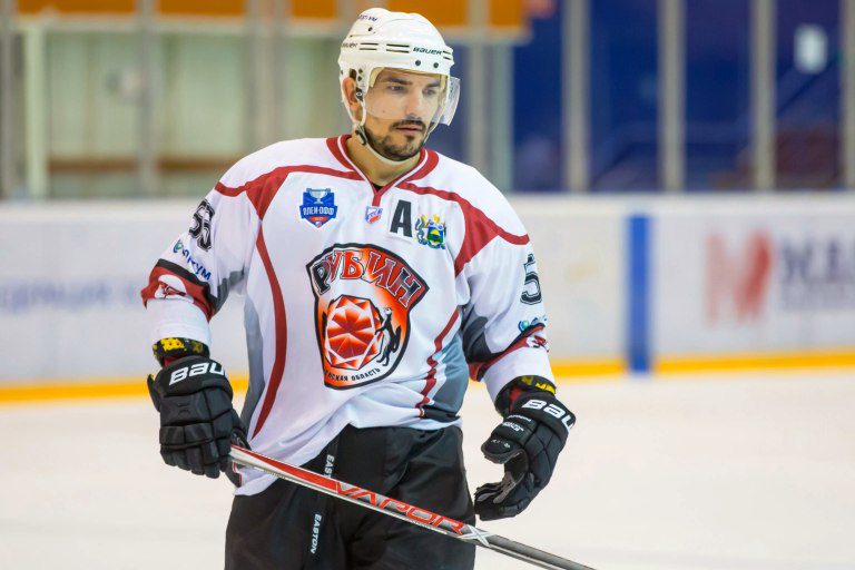 Сергей Пайор в прошлом сезоне стал обладателем бронзы ВХЛ в составе ТХК