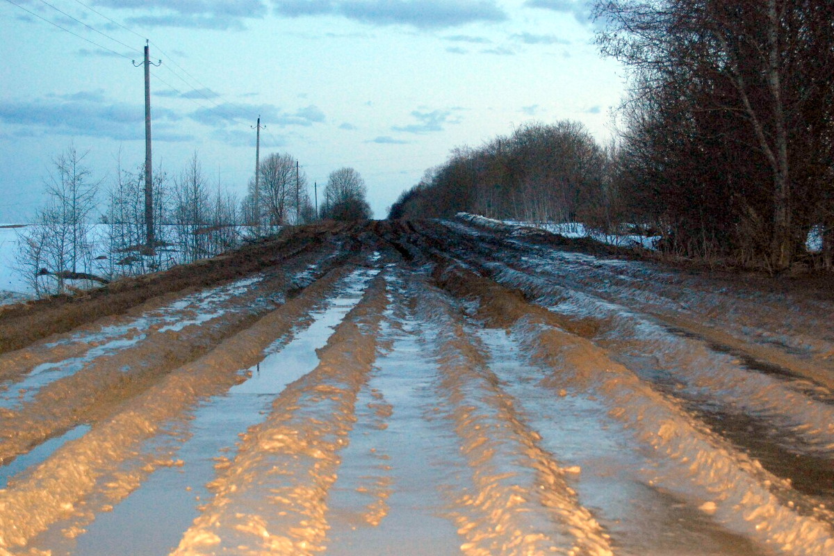 Самая ужасная дорога в Тверской области! (фото) | Твериград