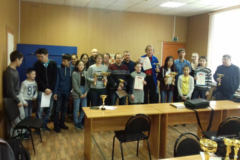 Призеры и участники 11-го Всероссийского турнира памяти Александра Новикова