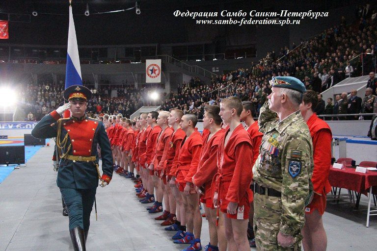 На турнире памяти 6-й роты ВДВ