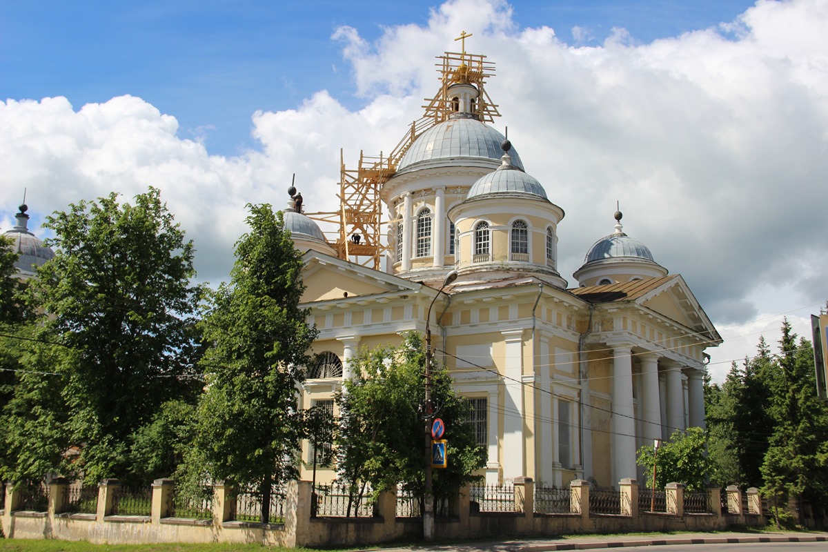 Храм Спаса Преображения в Твери