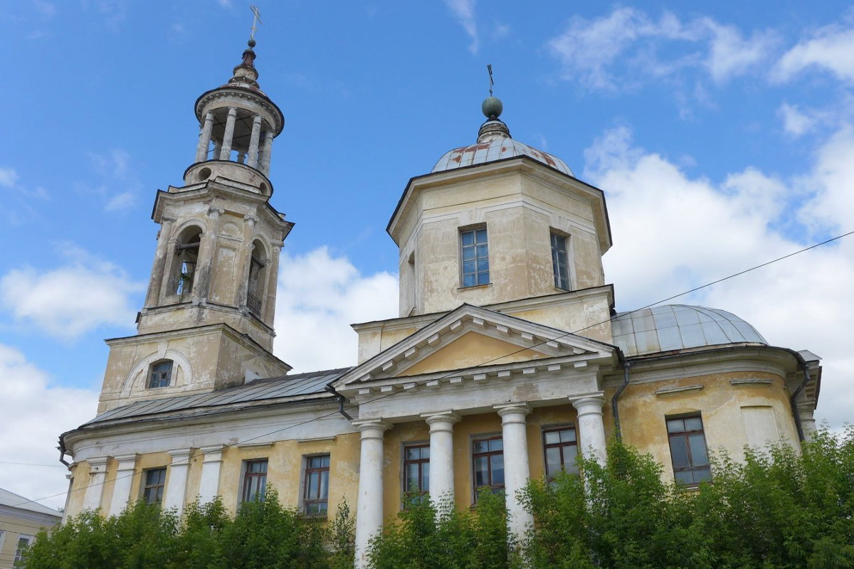 Вознесенская Церковь Тверь