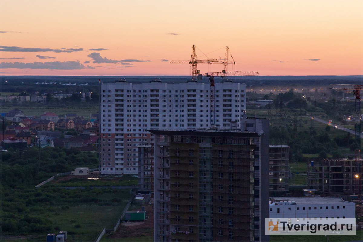 В Твери завершается строительство первого дома в Мамулино-3 | Твериград