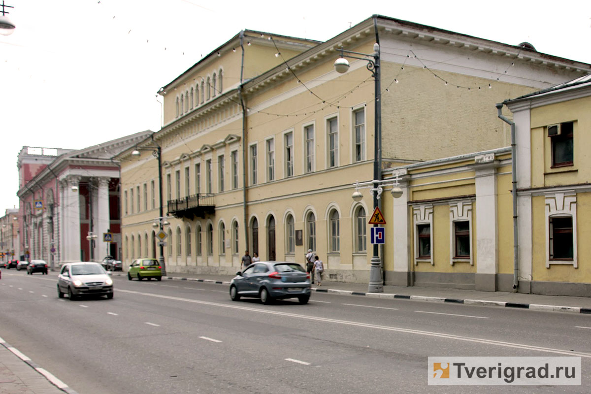 В Твери Дом офицеров превратят в современный музейно-выставочный центр |  Твериград