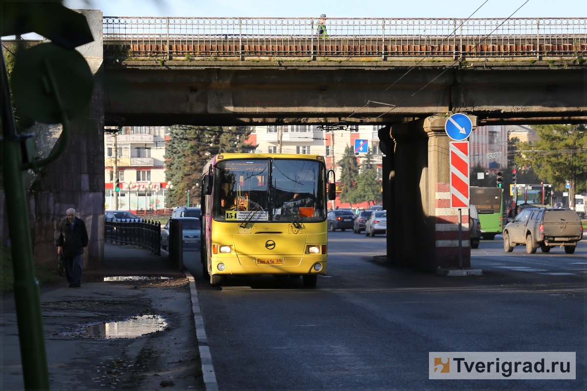 Маршрут автобуса 20 тверь с остановками