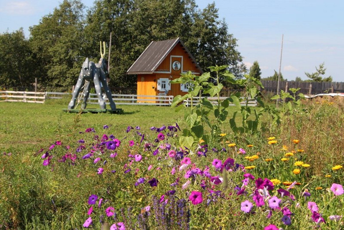 Туристическая ферма Ивановка Тверь