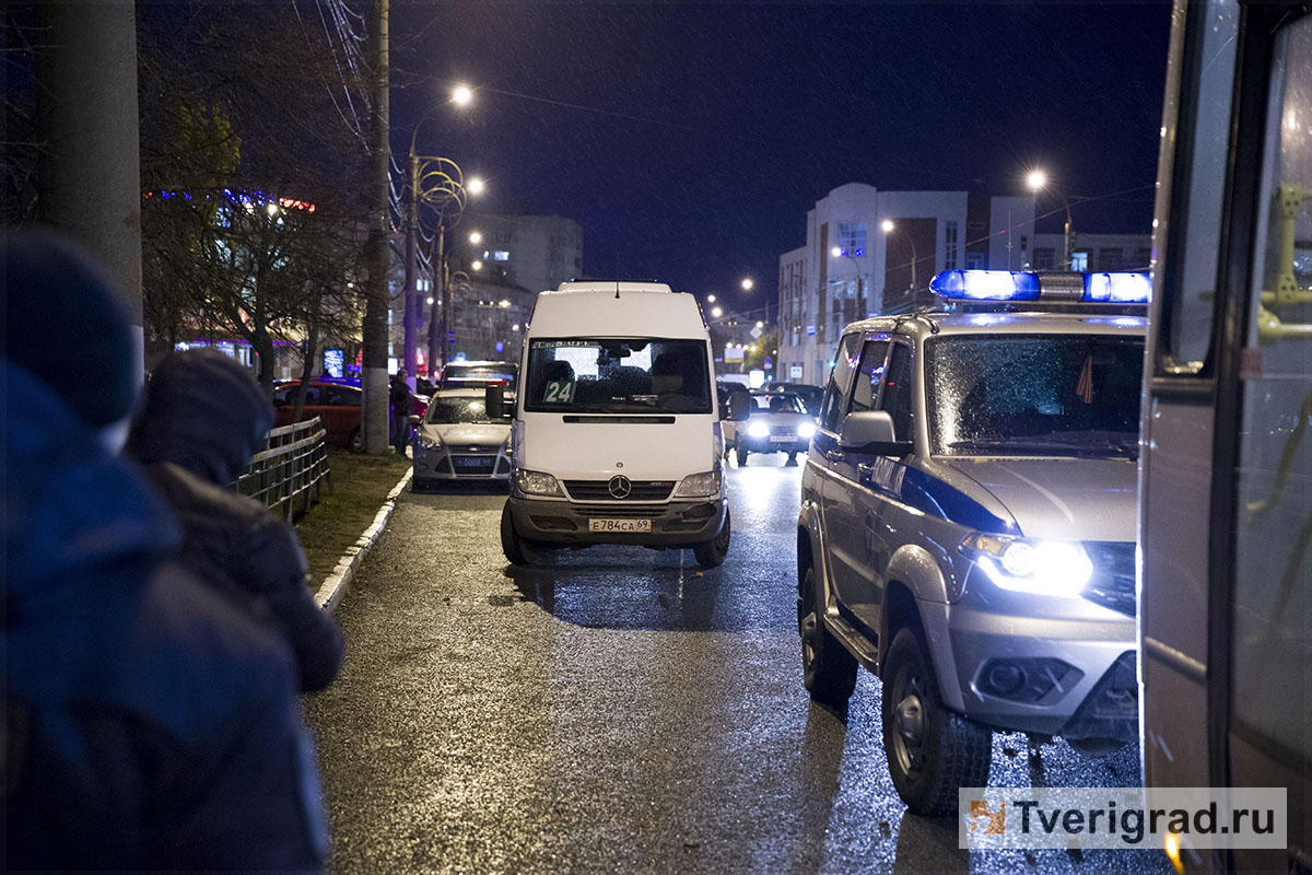 Владельцы маршрутных такси не хотят отвечать за нарушения своих водителей |  Твериград