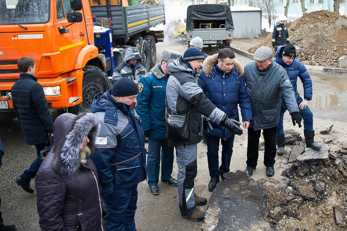 На базе ООО «Тверь Водоканал» в Тверской области создадут единое  региональное предприятие водоснабжения | Твериград