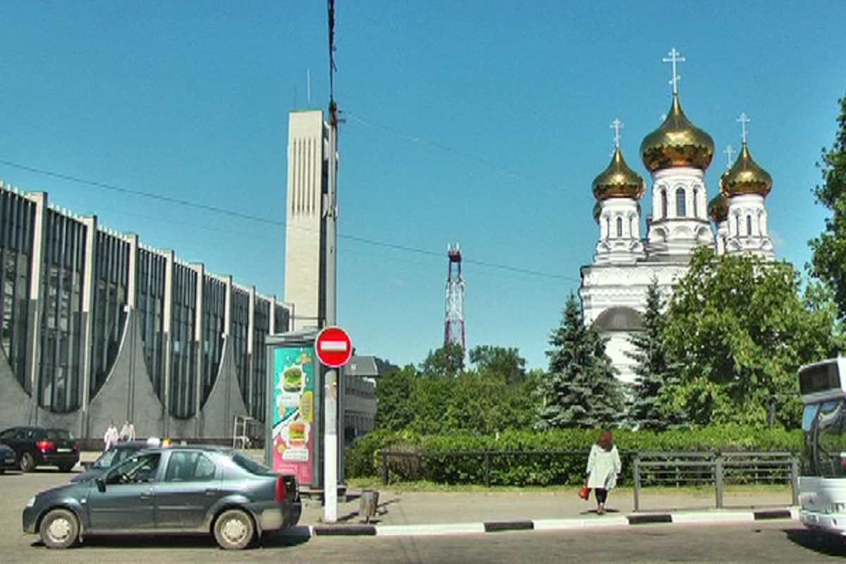 Тверь привокзальная площадь