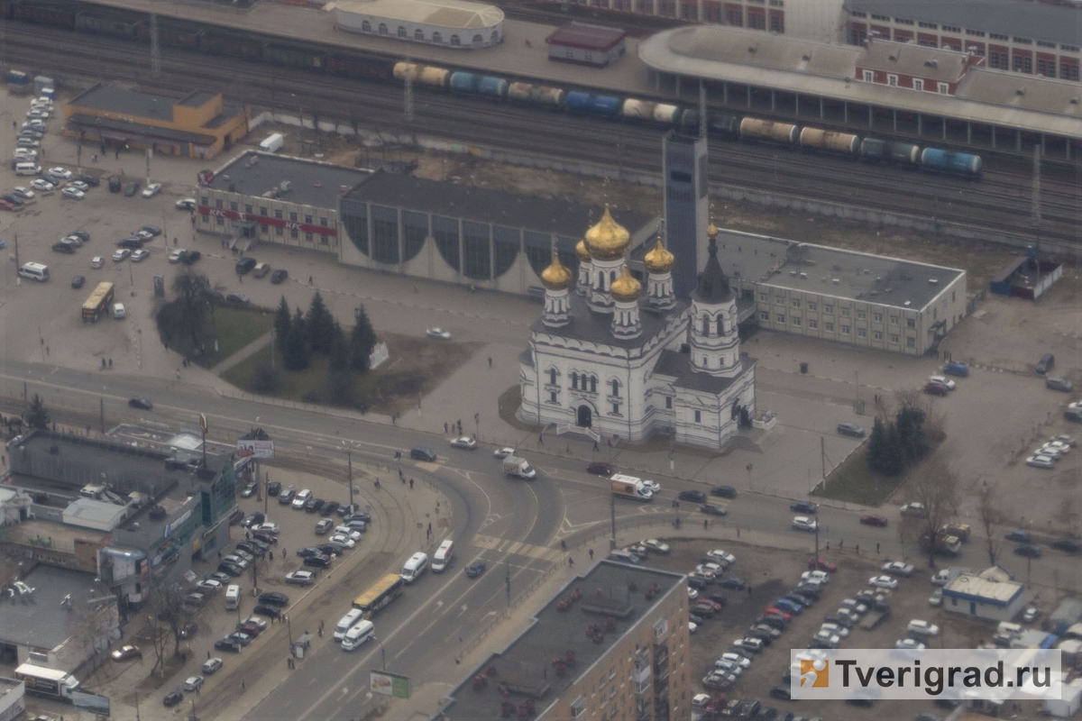 Церковь Александра Невского Тверь