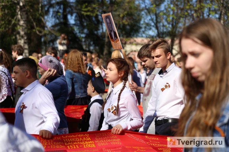 Видеоролик о бессмертном полке