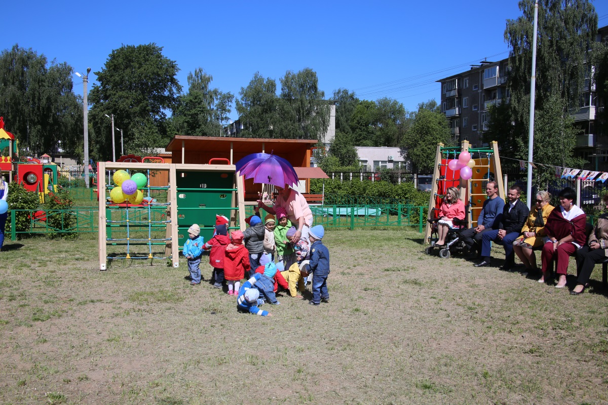 Детский дом теремок