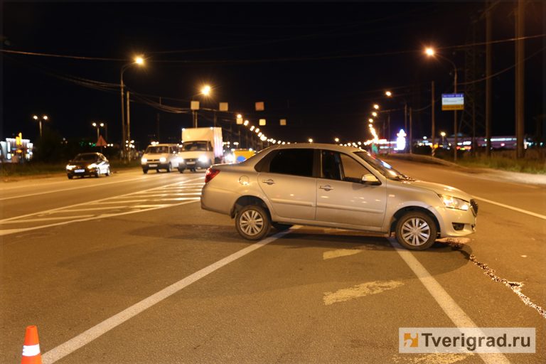 В тверь на машине