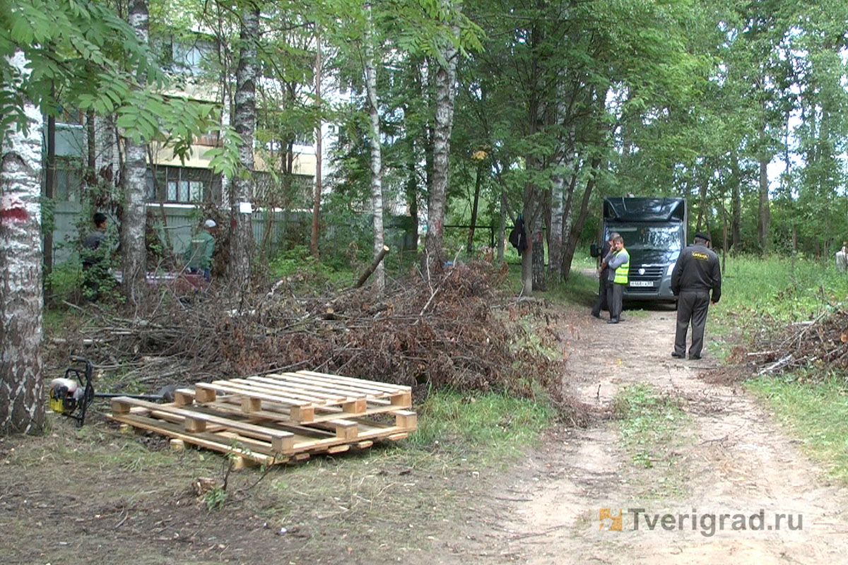 В Твери приостановили строительство торгового центра в Мигалово | Твериград