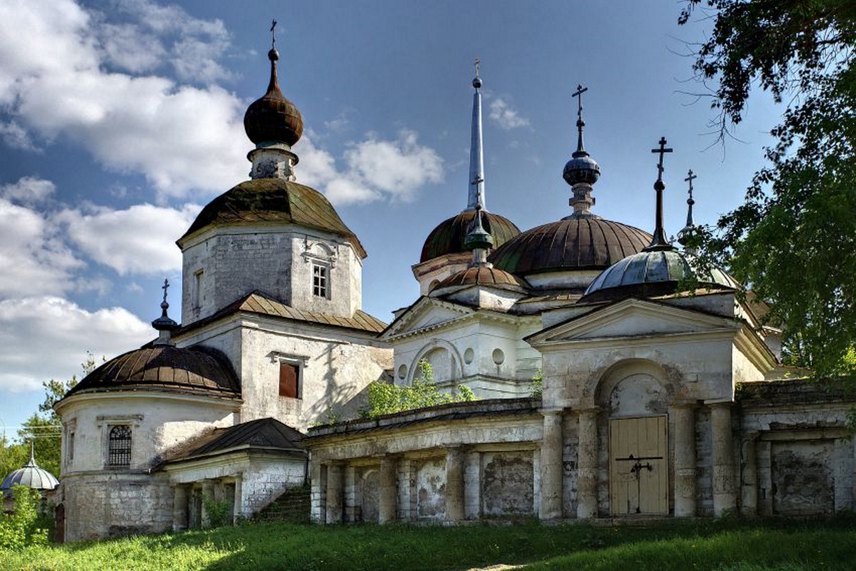 Храм в селе белое Кимрского района