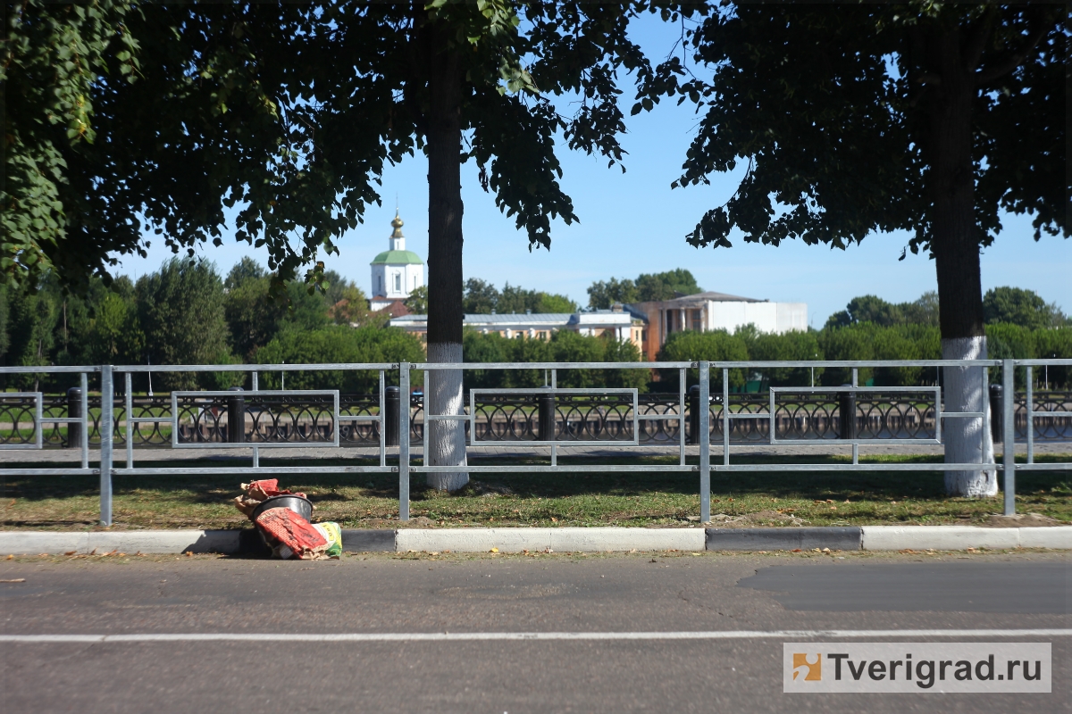 Уродство или безопасность: в Твери развернулась жаркая дискуссия по поводу  новых ограждений на исторической набережной | Твериград