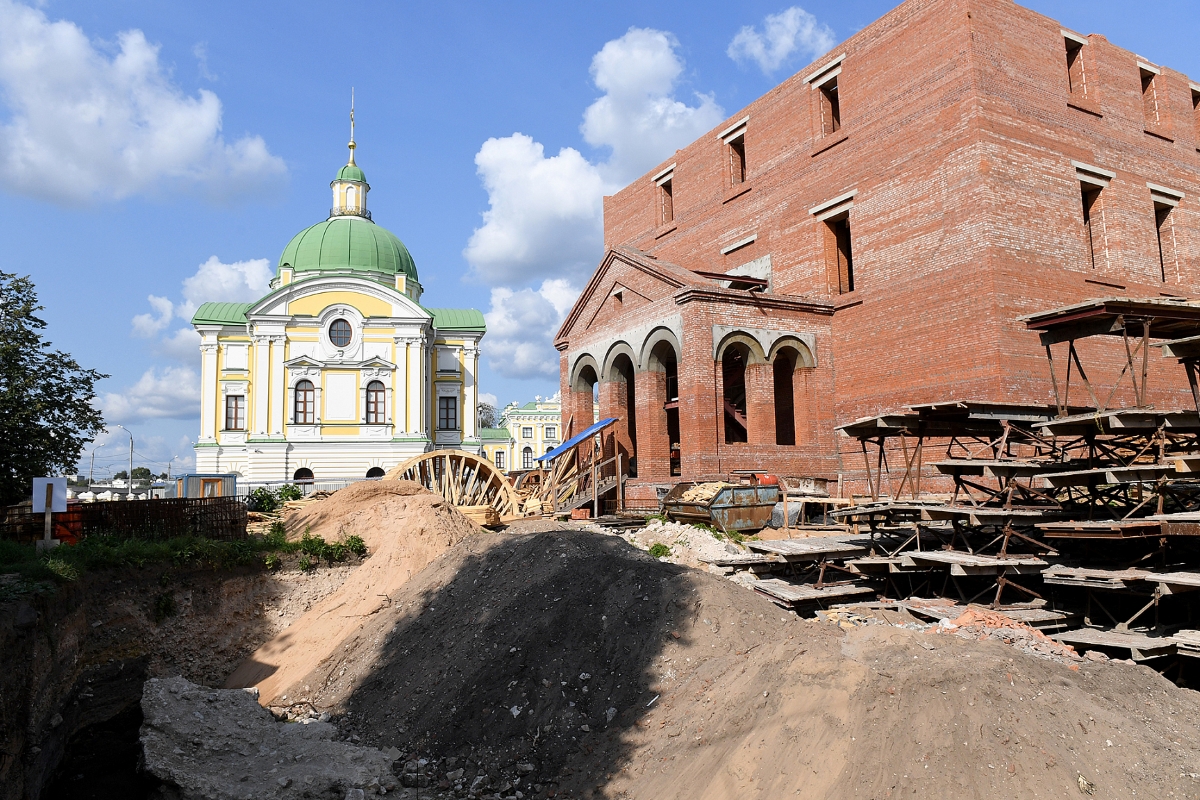 спасо преображенский собор тверь старые