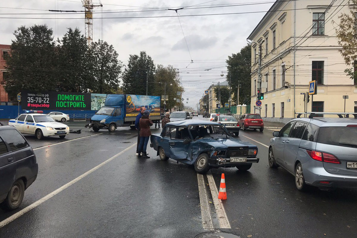 Происшествия сегодня в твери и тверской