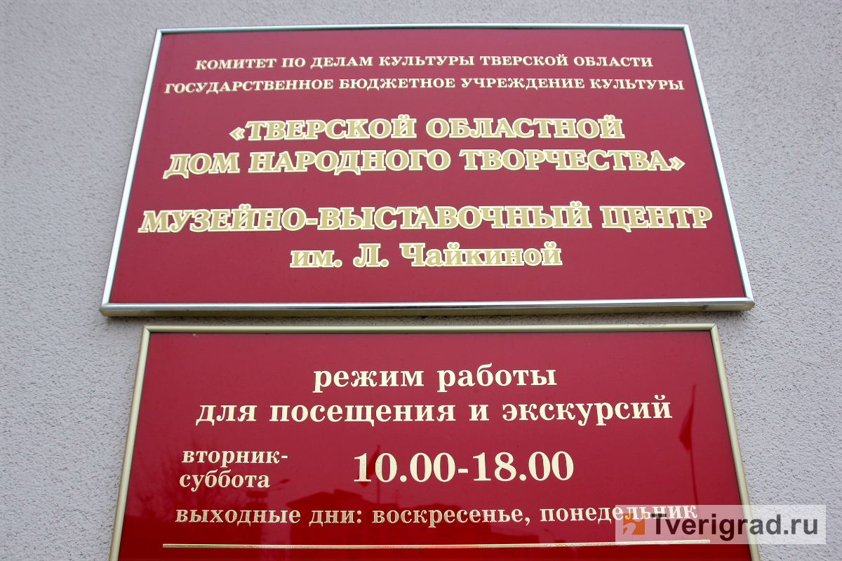 В Твери музей имени Лизы Чайкиной и детскую школу искусств оставят без  света | Твериград