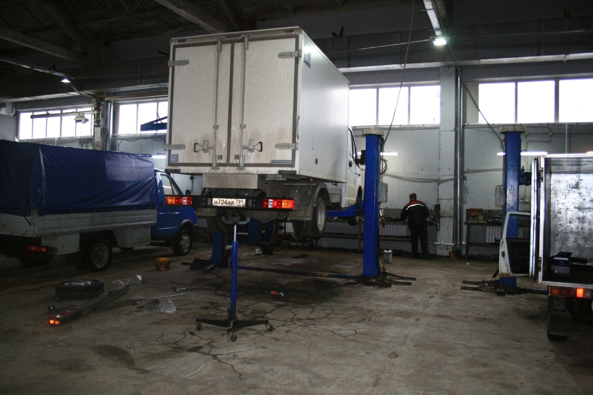 Сервисный центр газель