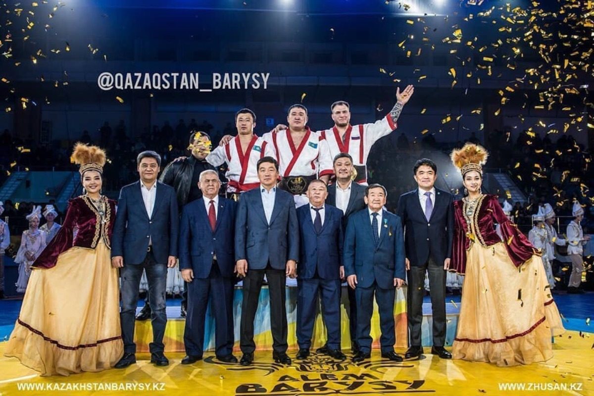 Тверской борец за бронзу абсолютного чемпионата мира получил три миллиона